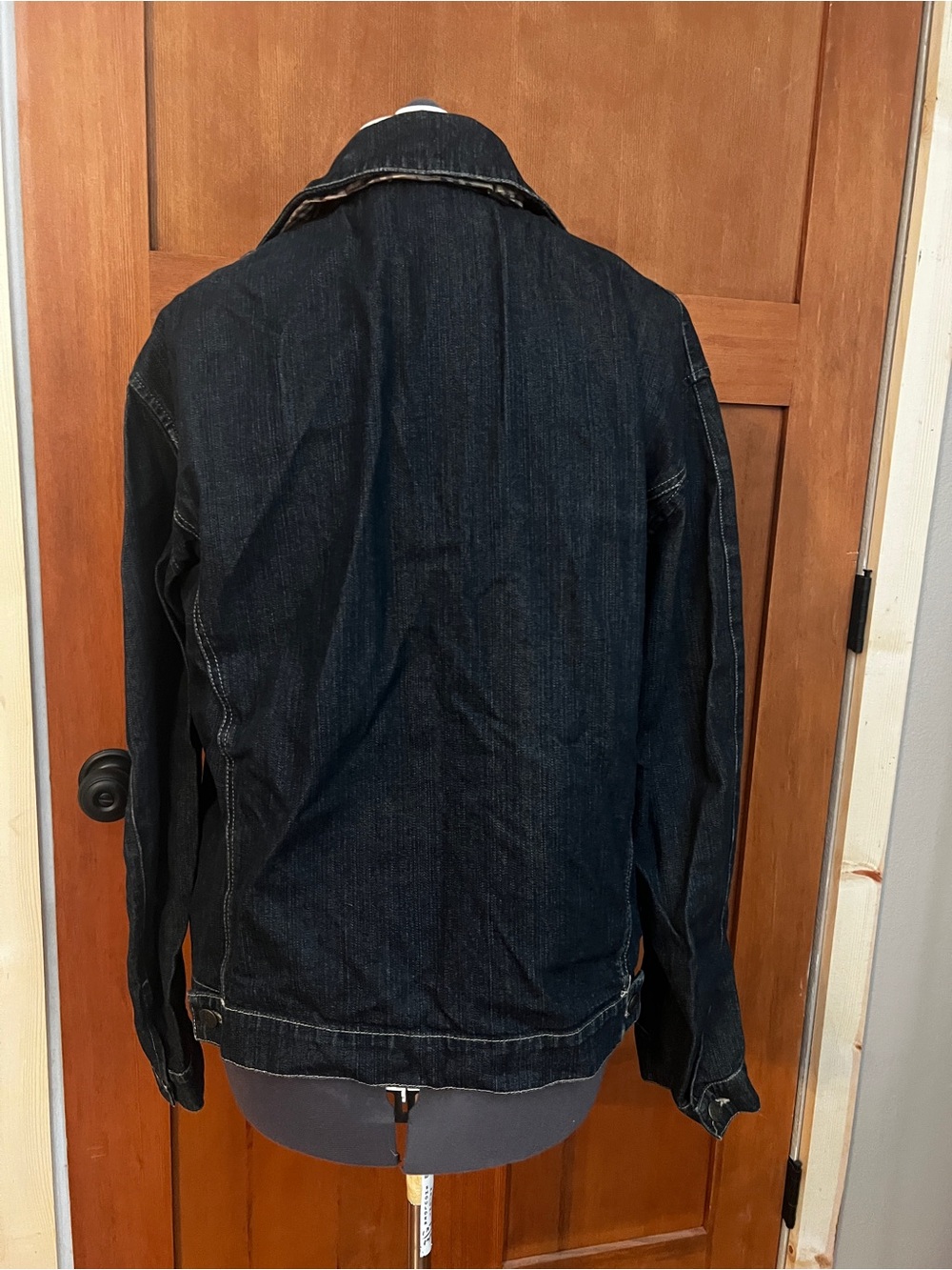 Burberry Denim Jean Jacket-XL - Picture 6 of 10